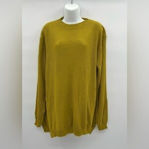 BOOHOO PLUS SIDE SPLIT MOSS STITCH TUNIC SWEATER Size 16